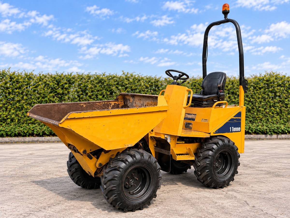 Dumpers for hire